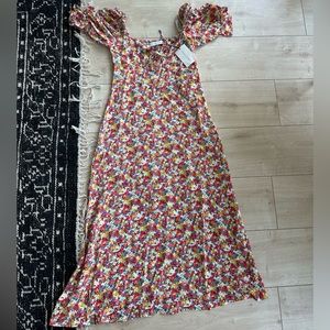 Faithfull the Brand Lennox Midi Dress